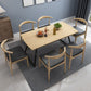 Industrial 1/2/3/5/7 Pieces Dining Set Rectangular Solid Wood Indoor Dinette Set Clearhalo 'Dining Room Sets' 'Dining Tables & Seating' 'dining_room_set' 'furn' 'furn_dining_room_set' 'Furniture' 'Kitchen & Dining Furniture' 1200x1200_accb86b8-7405-4d58-9ad4-ac3b03a79e8b