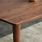 Luxury Pine Wood Table for Restaurant Rectangle Dining Table in Brown with 4 Legs Clearhalo 'Dining Tables & Seating' 'Dining Tables' 'dining_table' 'furn' 'furn_dining_table' 'Furniture' 'furniture_dining_table' 'Kitchen & Dining Furniture' 'kitchen' 'kitchen_dining_table' 1200x1200_accc4567-7ee8-4242-a530-328324ef12e1