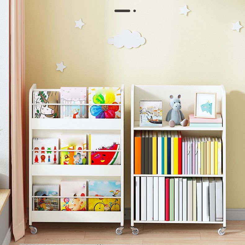 Hedendaagse stijl boekenplank Engineered houten boekenkast voor thuisstudieruimte