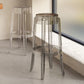 Contemporary Plastic Backless Counter High Stool with 4 Legs Clearhalo 'Bar Furniture' 'Bar Stools' 'bar_stools' 'furn' 'furn_bar_stools' 'Furniture' 'Kitchen & Dining Furniture' 1200x1200_accee6e0-98d9-41bb-9310-cb6489318969