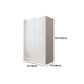 Armario blanco moderno Armally Wood Gabinete de armario con cajones con cajones