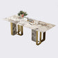 Contemporary Dining Set Stone 1/4/7 Pieces Dining Furniture for Home Clearhalo 'Dining Room Sets' 'Dining Tables & Seating' 'dining_room_set' 'furn' 'furn_dining_room_set' 'Furniture' 'Kitchen & Dining Furniture' 1200x1200_acd19cfa-3bee-4fae-9a97-622fe35d83c5
