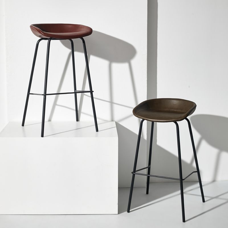 Sgabello da bar del sedile della sede del secchio scandinavo