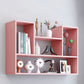 Wall Mounted Bookshelf Contemporary Style Bookcase for Study Room and Office Clearhalo 'Bookcases' 'Furniture' 'furniture_bookcases' 'Office Furniture' 1200x1200_acd38352-ac92-4727-a233-dcd7761f3628