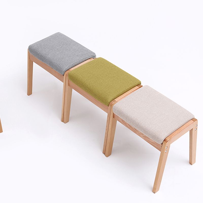 Modern Standard Yellow Rectangle Leather Water Resistant Indoor Standard Clearhalo 'furn' 'furn_ottomans_poufs' 'Furniture' 'Living Room Furniture' 'Ottomans & Poufs' 'ottomans_poufs' 1200x1200_acd39f96-0ae8-48a7-a083-a66680fdb67e