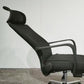 Modern Desk Chair Fixed Arms Task Chair with Wheels for Office Clearhalo 'furn' 'furn_office_chair' 'Furniture' 'Office Chairs' 'Office Furniture' 'office_chair' 1200x1200_acd4a7c9-da67-4704-a8af-586ffc5bc3f5