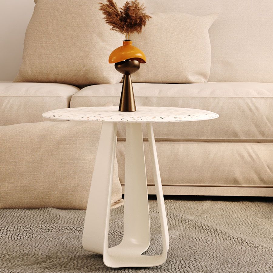 Single 1 Coffee Table 19.68" Tall Modern Round Coffee Cocktail Table Clearhalo 'Coffee & Accent Tables' 'Coffee Tables' 'coffee_tables' 'furn' 'furn_coffee_tables' 'Furniture' 'Living Room Furniture' 1200x1200_acd4d533-9ba9-490a-8d84-0901ff678678