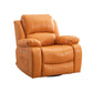 Swivel Rocker Standard Recliner Extended Footrest Recliner Chair