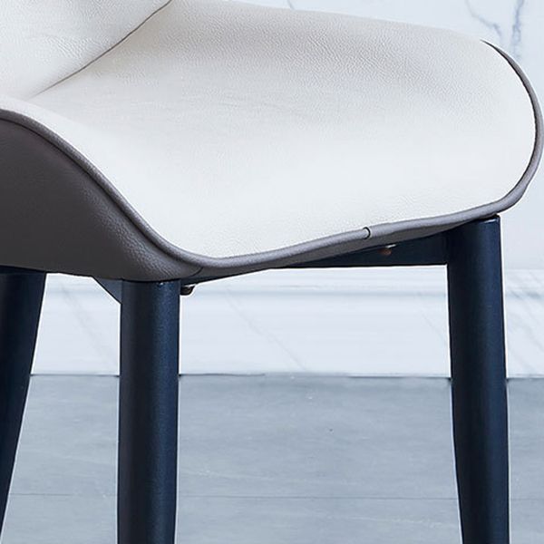 Eigentijdse stoelstoelen stoelen voor keuken met metalen benen