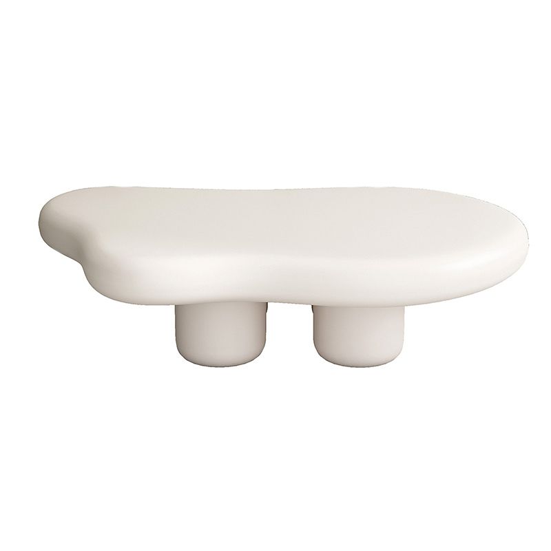 Tavolino da caffè a 4 gambe Tavolino da caffè in stile nordico per soggiorno
