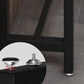 Balcony Rectangle Modern Pub Bar Table Footrest Trestle Wood Bar/Dinette Table Clearhalo 'Bar Furniture' 'Bar Tables' 'bar_tables' 'furn' 'furn_bar_tables' 'Furniture' 'furniture_bar_tables' 'Kitchen & Dining Furniture' 1200x1200_acde2a53-a511-4d33-865a-d6c956ac0996
