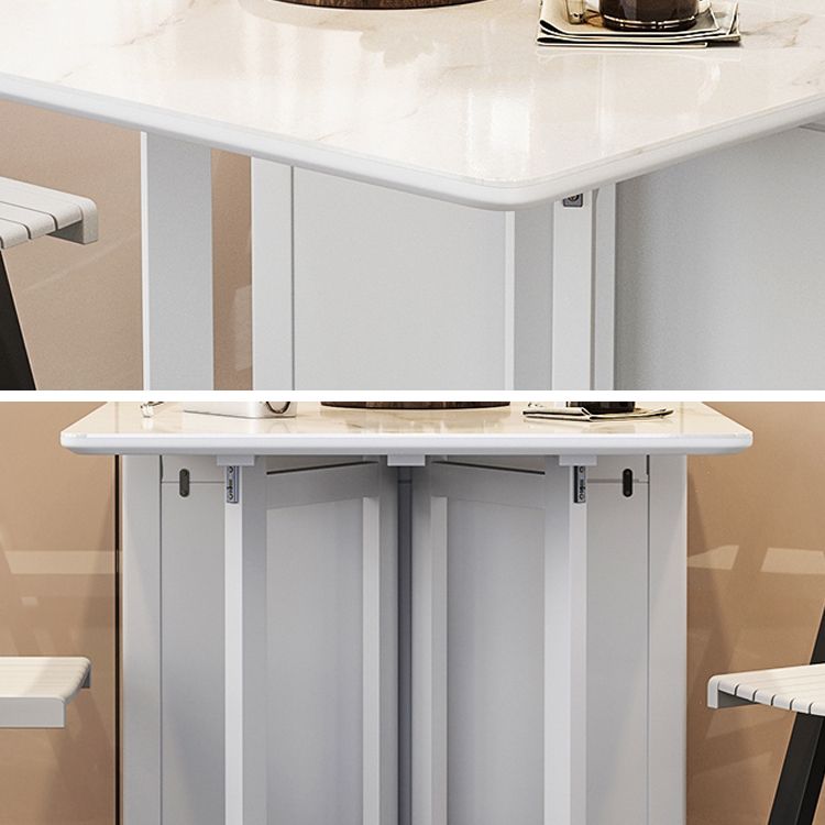 Contemporary Kitchen Standard Dining Table Folding Dining Table (only table) Clearhalo ' dining_table' 'Dining Tables & Seating' 'Dining Tables' 'Furniture' 'furniture_dining_table' 'Kitchen & Dining Furniture' 'kitchen&dining_furn' 'kitchen' 'kitchen_dining_table' 1200x1200_acdfaac8-9e0e-4837-8c4f-c83acfb5ad7d