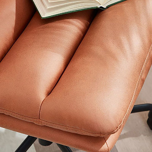 Las ruedas de silla de escritorio de cuero contemporáneas incluyen silla de conferencia para la oficina