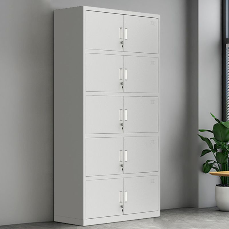 Creative Metal Filing Cabinet Solid Color File Cabinet with Locking Drawers Clearhalo 'Filing Cabinets' 'filling_cabinets' 'furn' 'furn_filling_cabinets' 'Furniture' 'Office Furniture' 1200x1200_acdff9f9-9f72-4908-bbe1-c905c5fbbeca