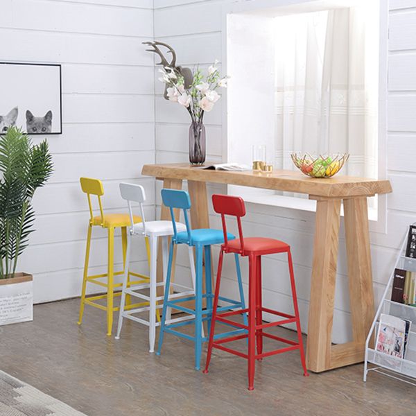 Modern Solid Wood Bar Table Set 1/5 Pieces Double Pedestal Pub Table Set in Natural Clearhalo 'Bar Furniture' 'furn' 'furn_home_bar_bar_sets' 'Furniture' 'Home Bars & Bar Sets' 'home_bar_bar_sets' 'Kitchen & Dining Furniture' 1200x1200_ace1ddd7-7929-4383-bd7e-2d0e0ff997c3