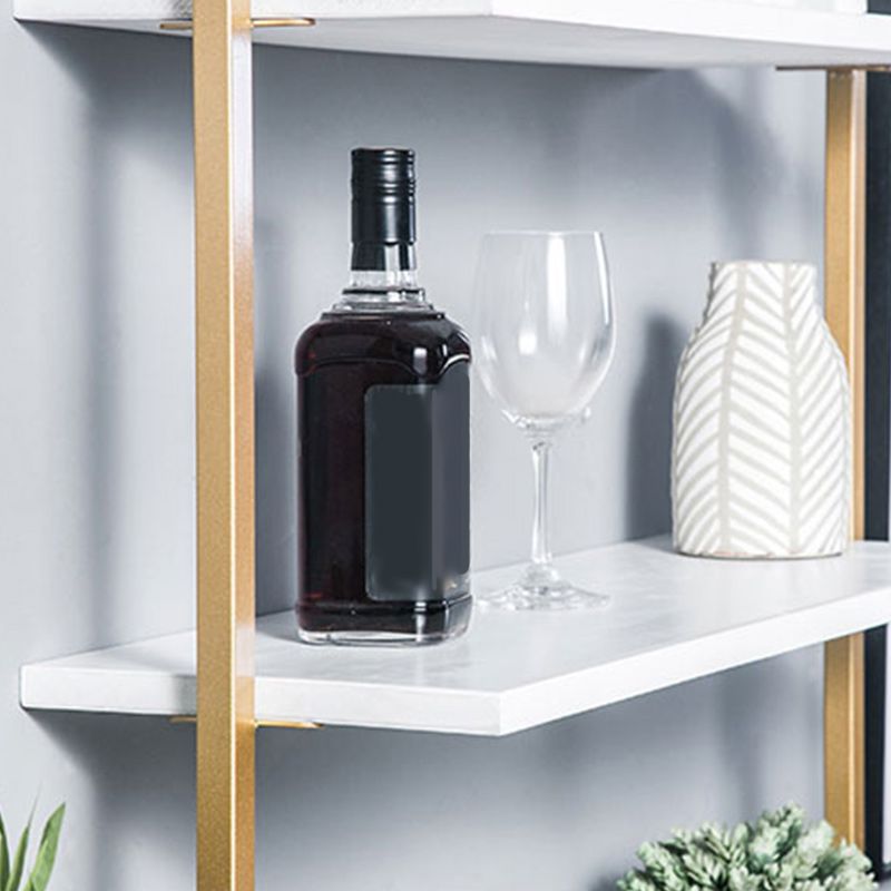 Industrial Wall Mounted Bookshelf Iron Frame Solid Wood Shelf Bookshelf Clearhalo 'Bookcases' 'furn' 'furn_bookcases' 'Furniture' 'furniture_bookcases' 'kitchen' 'kitchen_bookcases' 'Living Room Furniture' 'Office Furniture' 1200x1200_ace1f581-dc35-4da8-96ef-d664df29c4ca