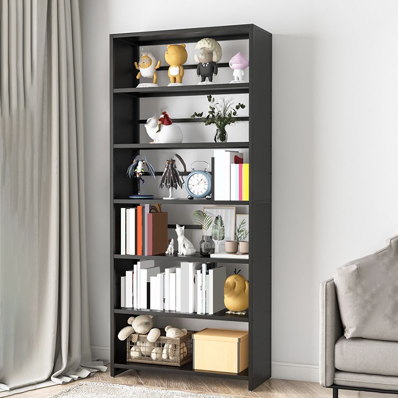 Scaffali di libri aperti da 10 "a livello standard e acciaio con ripiani rettangolari