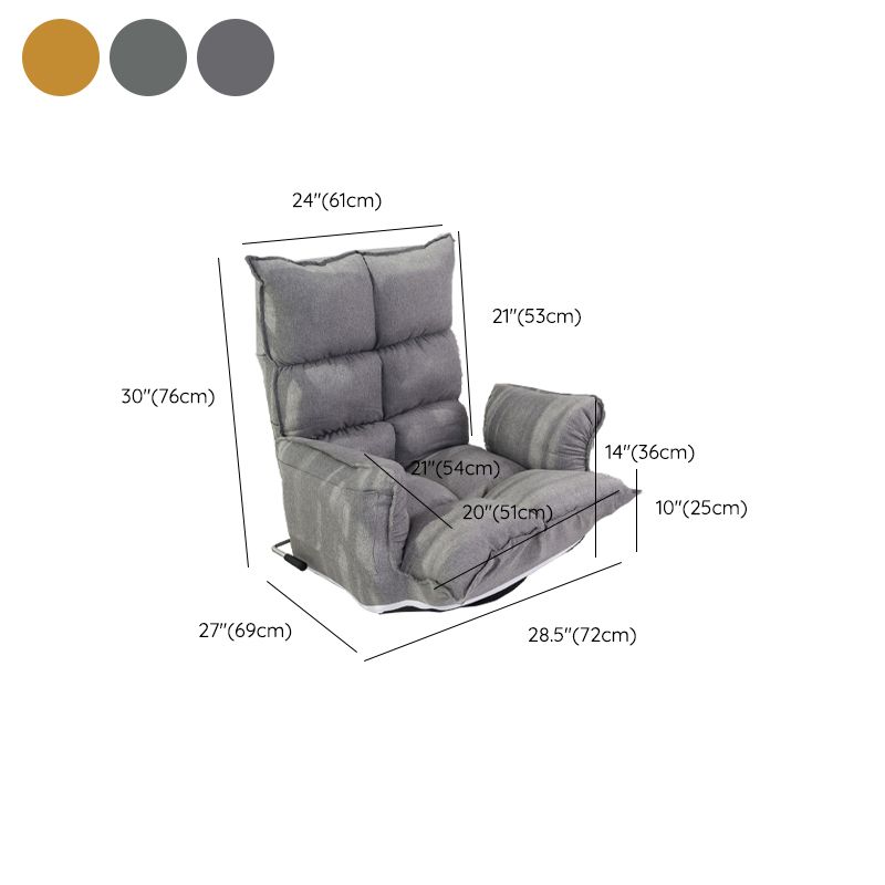 ポジションロックリクライニングマニュアルハンドル腰椎サポート標準リクライニングチェア