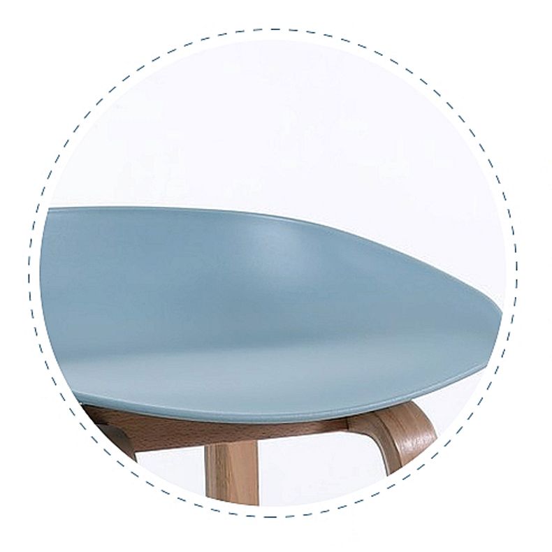 Modern Solid Wood Bar Stool Indoor Bucket Counter Stool with Plastic Seat Clearhalo 'Bar Furniture' 'Bar Stools' 'bar_stools' 'furn' 'furn_bar_stools' 'furniture_bar_stools' 'Kitchen & Dining Furniture' 'kitchen&dining_furn' 'kitchen' 'kitchen_furn' Furniture' 1200x1200_ace61e19-b4e8-405e-aa32-7a08da4da861