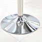 Contemporary Round Dining Room Table Tempered Glass Table with Tulip Base Clearhalo ' dining_table' 'Dining Tables & Seating' 'Dining Tables' 'furn' 'furn_dining_table' 'Furniture' 'furniture_dining_table' 'Kitchen & Dining Furniture' 'kitchen&dining_furn' 'kitchen' 'kitchen_dining_table' 1200x1200_ace632f6-ebc1-4f1d-9cc7-feb16873265d