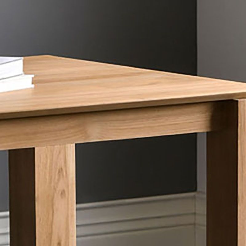 Modern Pine Wood Table for Restaurant Rectangle Dining Table with 4 Legs in Brown Clearhalo ' dining_table' 'Dining Tables & Seating' 'Dining Tables' 'furn' 'furn_dining_table' 'Furniture' 'furniture_dining_table' 'Kitchen & Dining Furniture' 'kitchen&dining_furn' 'kitchen' 'kitchen_dining_table' 1200x1200_ace7c437-e260-4092-b6dd-bce3cc2affed