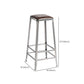 Metal Dining Stools Contemporary Armless Faux Leathe Bar Stools Clearhalo 'Bar Furniture' 'Bar Stools' 'bar_stools' 'furn' 'furn_bar_stools' 'Furniture' 'Kitchen & Dining Furniture' 1200x1200_ace7de89-1482-4c2f-9afe-809924af2428