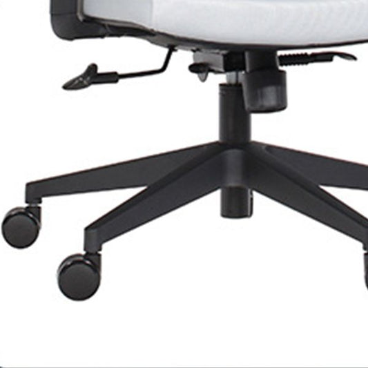 Modern Desk Chair Mesh Computer Chair Mid-Back Chair in Black/Gray/Orange Clearhalo 'furn' 'furn_office_chair' 'Furniture' 'Office Chairs' 'Office Furniture' 'office_chair' 1200x1200_ace7f401-aae9-4741-855a-f7326f9c5ce7