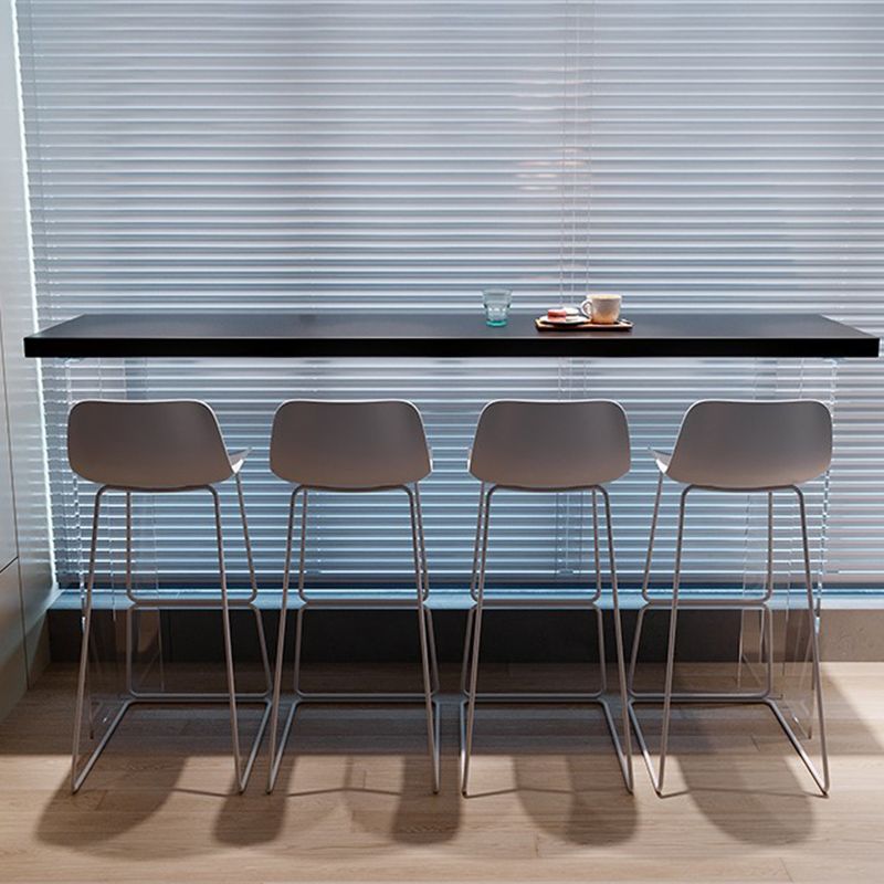 Glam massief houten bartafel Tulp eettafel voor keuken woonkamer