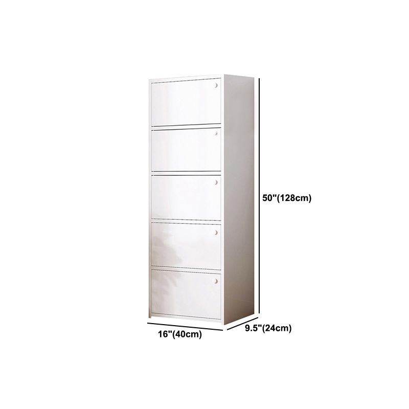 Contemporary Accent Cabinet with Doors Scratch Resistant Storage Cabinet Clearhalo 'Cabinets & Chests' 'cabinets_chests' 'furn' 'furn_cabinets_chests' 'Furniture' 'Living Room Furniture' 1200x1200_acea4aa2-e5b2-4530-babb-97ff763f3d67