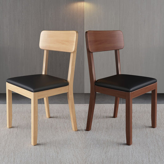 Modern Kitchen Square Dining Chair Open Back Dining Side Armless Chair Clearhalo ' kitchen&dining_furn' 'Dining Chairs' 'Dining Tables & Seating' 'dining_chair' 'furn' 'furn_dining_chair' 'Furniture' 'furniture_dining_chair' 'Kitchen & Dining Furniture' 'kitchen' 1200x1200_acec2dea-338c-4178-a861-07d78fa2f618