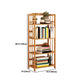 Contemporary Brown Bamboo Shelf Bookcase Open Bookcase for Study Room Clearhalo 'Bookcases' 'furn' 'furn_bookcases' 'Furniture' 'Office Furniture' 1200x1200_acecb261-b296-4f57-ac08-83706ae6ffcb