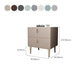 2 - Drawers Glam Bedside Cabinet Antique Finish Accent Table Nightstand Clearhalo 'Bedroom Furniture' 'furn' 'furn_night_stand' 'Furniture' 'night_stand' 'Nightstands' 1200x1200_acedfa25-60e6-43df-9215-00b18ff18d81