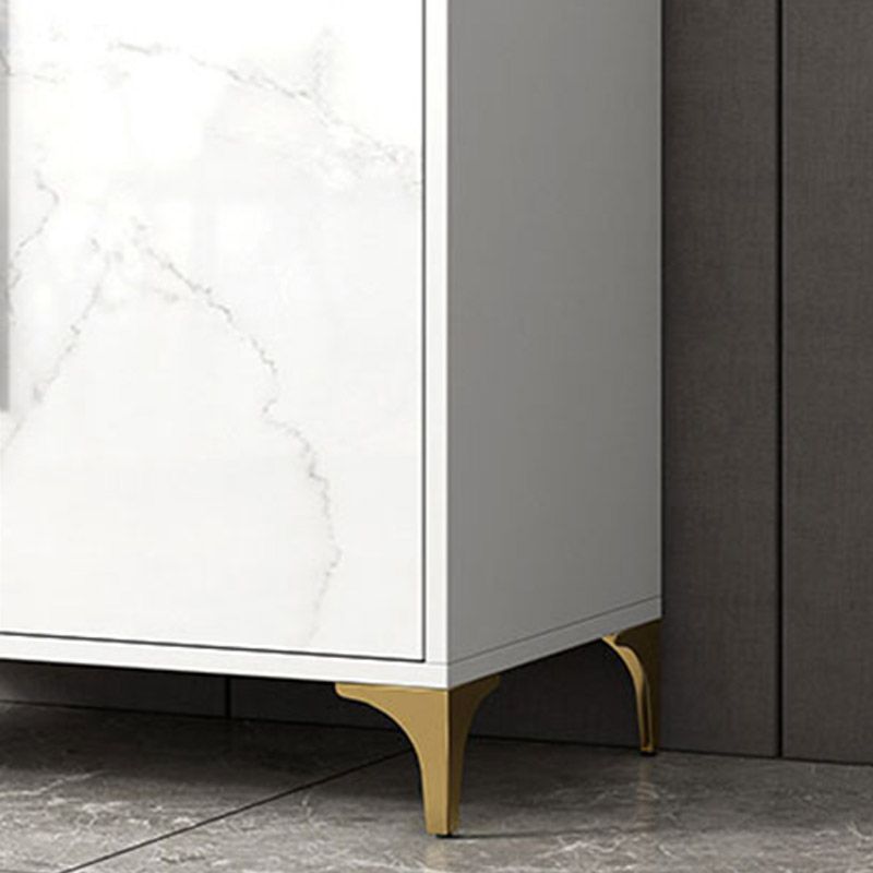 Tavolo da buffet in legno bacheca in stile moderno con cassetti e armadi