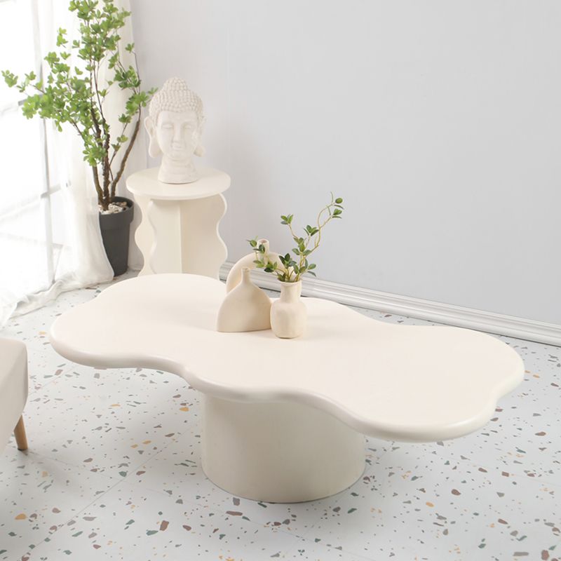 1 tavolino bianco tavolino rotondo in legno massimo