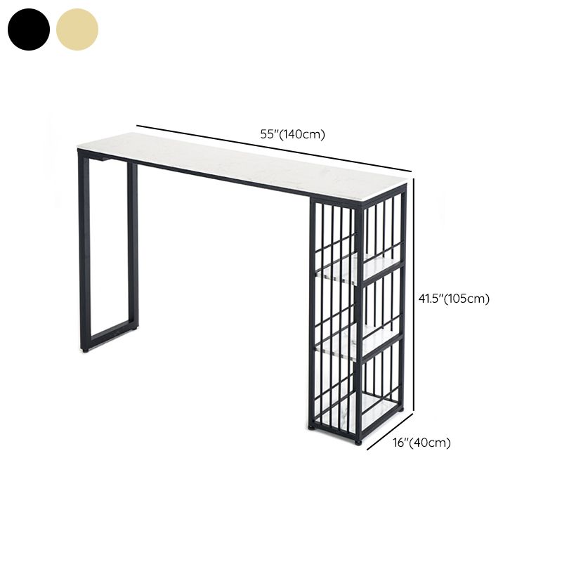 Industrielles Pub-Ess-Set, 1/2/3-teilig, Barhocker und Tisch-Set
