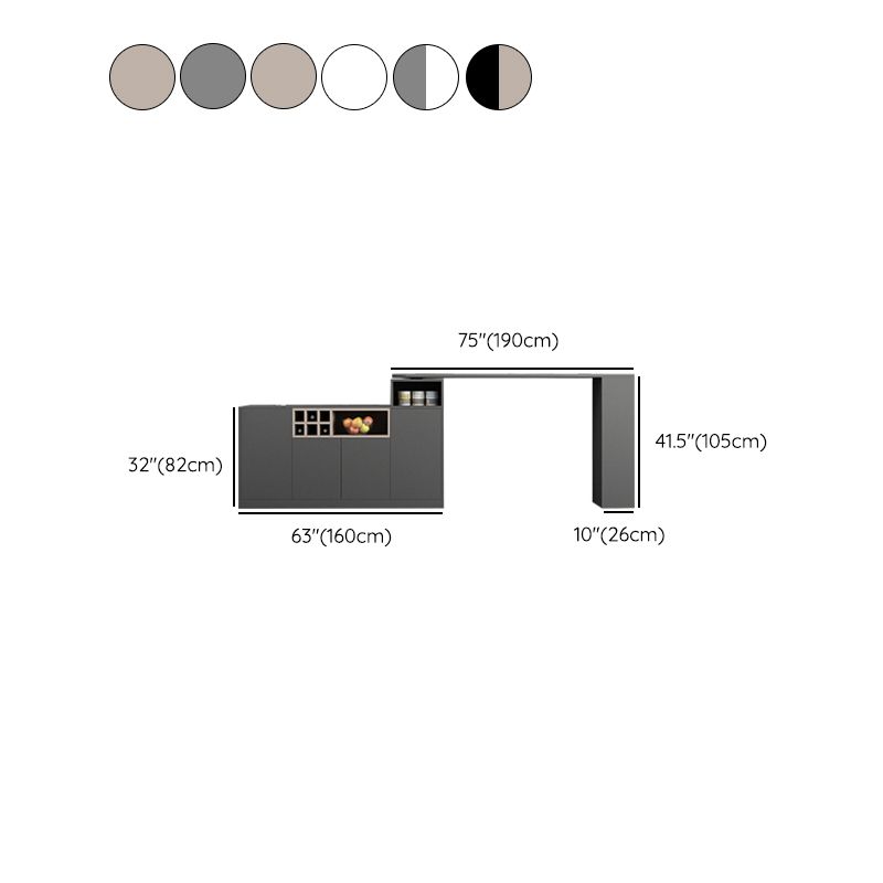 Contemporary Specialty Wood Bar Height Pub Table for Living Room Clearhalo 'Bar Furniture' 'Bar Tables' 'bar_tables' 'furn' 'furn_bar_tables' 'Furniture' 'Kitchen & Dining Furniture' 1200x1200_acf39689-5484-41a3-b1c9-bd25454a7997
