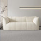 Contemporary White Cushions Flared Arm Fabric Living Room Seating Clearhalo 'furn' 'furn_sofas' 'Furniture' 'Living Room Furniture' 'Sofa' 'sofas' 1200x1200_acf44852-f536-4541-895e-40269738708b