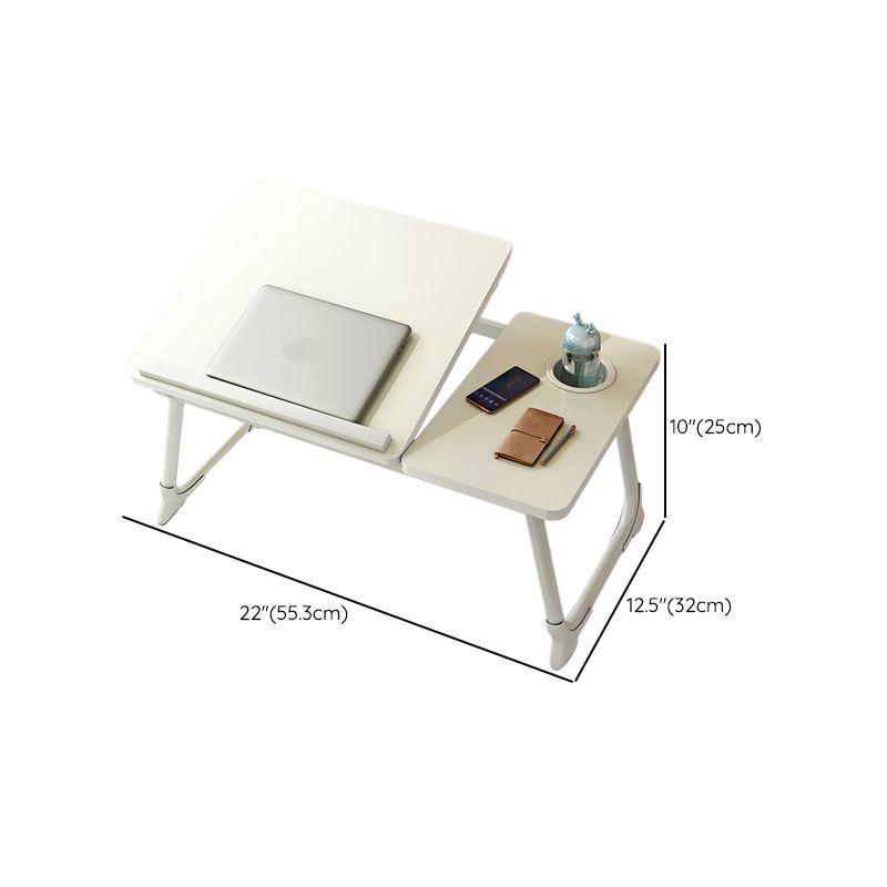 Contemporary Artificial Wood Writing Desk Folding Office Desk for Office Clearhalo 'furn' 'furn_office_desk' 'Furniture' 'Office Desks' 'Office Furniture' 'office_desk' 1200x1200_acf66dfa-d2d1-46a1-b98e-ec1dd54a2511