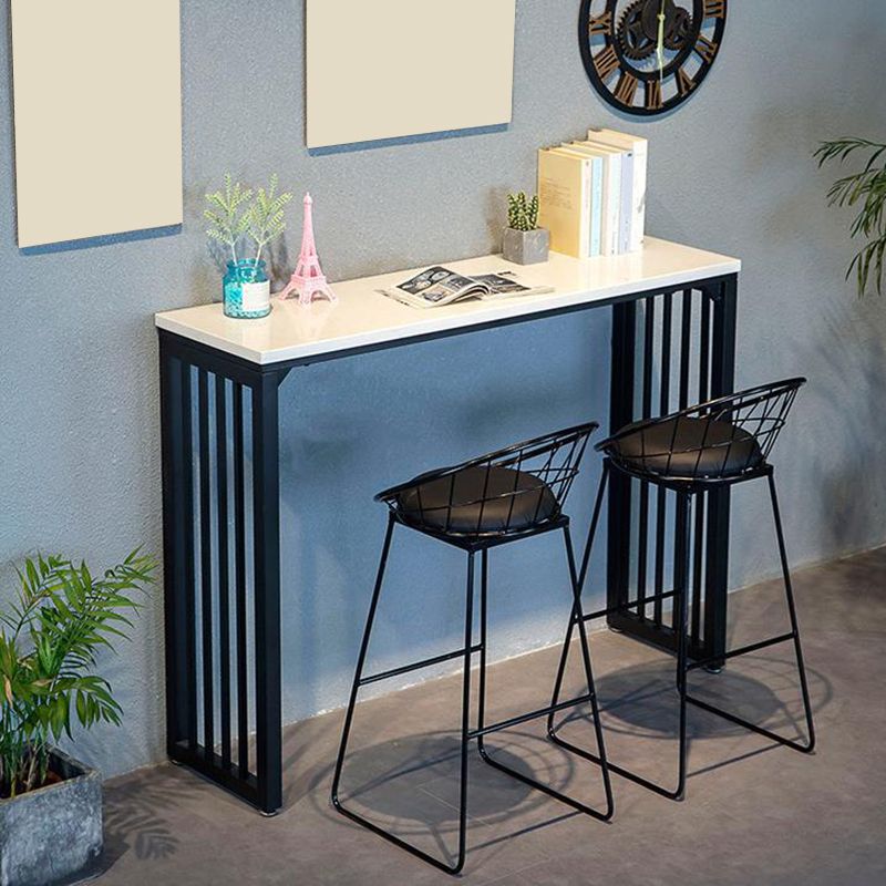 Industriële balk TABEL RECHTANGANGANGANTE PUB TABEL VOOR INDOR