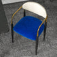 Minimalist Arm Open Back Side Chairs Upholstered Side Chairs Clearhalo 'Dining Chairs' 'Dining Tables & Seating' 'dining_chair' 'Furniture' 'furniture_dining_chair' 'Kitchen & Dining Furniture' 1200x1200_acfaad4c-4ed7-418a-b5e9-c7afcee033e2