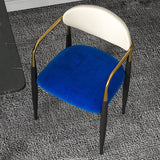 Minimalist Arm Open Back Side Chairs Upholstered Side Chairs Clearhalo 'Dining Chairs' 'Dining Tables & Seating' 'dining_chair' 'Furniture' 'furniture_dining_chair' 'Kitchen & Dining Furniture' 1200x1200_acfaad4c-4ed7-418a-b5e9-c7afcee033e2