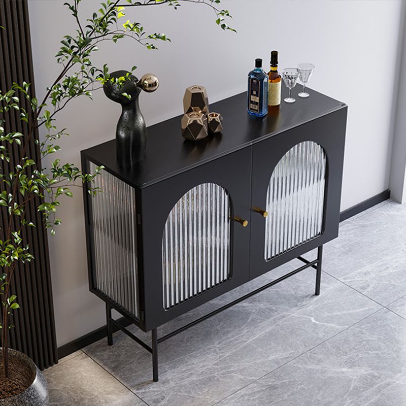 リビングルーム用のモダンなディスプレイキャビネットガラスドアストレージキャビネット