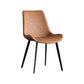 Industrial Style Faux Leather Side Chairs Arm Solid Back Dining Side Chair Clearhalo 'Dining Chairs' 'Dining Tables & Seating' 'dining_chair' 'furn' 'furn_dining_chair' 'Furniture' 'Kitchen & Dining Furniture' 1200x1200_acfcf982-3054-441e-adf0-0372147f78fb