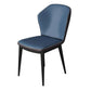 Modern Polyurethane Dining Chair 17'' Wide Wingback Side Chair for Home Use Clearhalo ' kitchen&dining_furn' 'Dining Chairs' 'Dining Tables & Seating' 'dining_chair' 'furn' 'furn_dining_chair' 'Furniture' 'furniture_dining_chair' 'Kitchen & Dining Furniture' 'kitchen' 1200x1200_acfda1be-7c07-4f12-81a0-cd96aa60f4fa