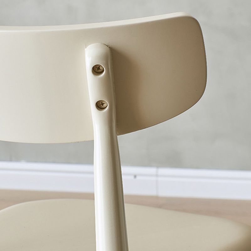 Contemporary Kitchen Dining Side Chair Oak Open Back Dining Chair Clearhalo 'Dining Chairs' 'Dining Tables & Seating' 'dining_chair' 'furn' 'furn_dining_chair' 'Furniture' 'Kitchen & Dining Furniture' 1200x1200_acfdebc5-779a-4176-94e6-ddb8c187e2ec