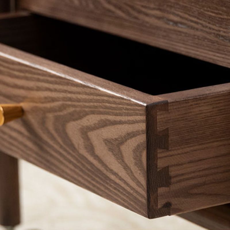 Tavolo d'angolo modernistico con tavolo da soggiorno rettangolare a doppio livello rettangolare