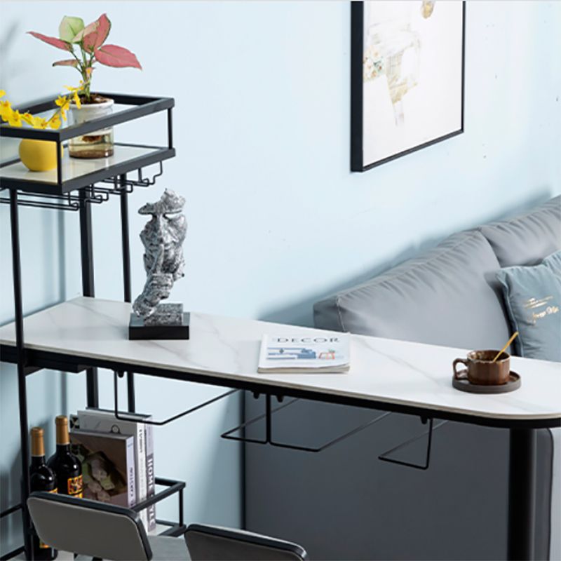 Industrial Bar Table and Stools 1/2/3 Pieces Bar Pub Table Set Clearhalo 'Bar Furniture' 'furn' 'furn_home_bar_bar_sets' 'Furniture' 'Home Bars & Bar Sets' 'home_bar_bar_sets' 'Kitchen & Dining Furniture' 1200x1200_ad00164f-67b8-4a77-8342-f9113aaecd6d