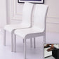 Contemporary Restaurant Leather Side Chair Solid Back Dining Chair (Set of 2) Clearhalo ' kitchen&dining_furn' 'Dining Chairs' 'Dining Tables & Seating' 'dining_chair' 'furn' 'furn_dining_chair' 'Furniture' 'furniture_dining_chair' 'Kitchen & Dining Furniture' 'kitchen' 1200x1200_ad00197f-1bae-487b-b155-32250b2b25e2