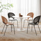 Modern 1/3/5 Pieces Dining Set Round Stone Dining Table for Kitchen Clearhalo 'Dining Room Sets' 'Dining Tables & Seating' 'dining_room_set' 'furn' 'furn_dining_room_set' 'Furniture' 'furniture_dining_room_set' 'Kitchen & Dining Furniture' 1200x1200_ad01288f-d1f9-4e61-9231-2a2af1cc4be0