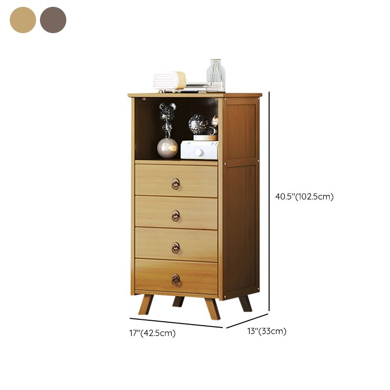 Wooden Dresser Dresser Classic Glam Storage Chest with Drawers Clearhalo 'Bedroom Furniture' 'Dressers & Chests' 'dressers_chests' 'furn' 'furn_dressers_chests' 'Furniture' 1200x1200_ad031026-dc90-46c6-a060-8a8892e23bdf